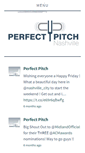 Mobile Screenshot of perfectpitchnashville.com